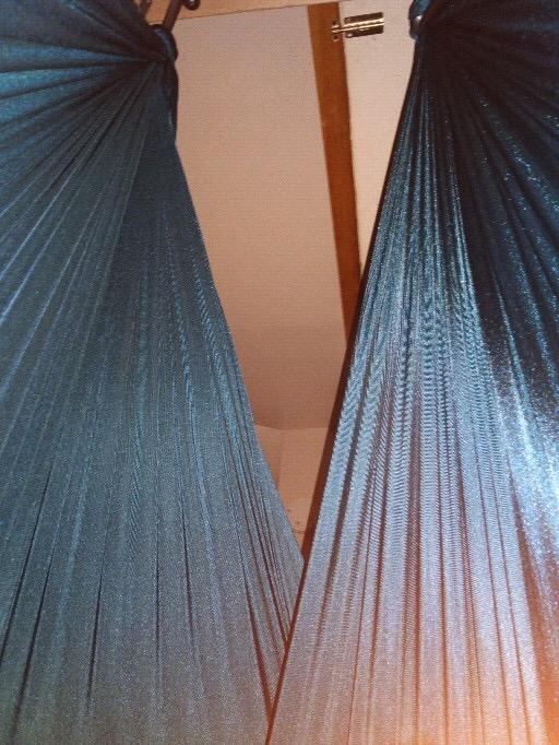 Aerial Yoga Hammock Swing, 4.5 Yards, Aerial Silks with Hardware customer photo 2