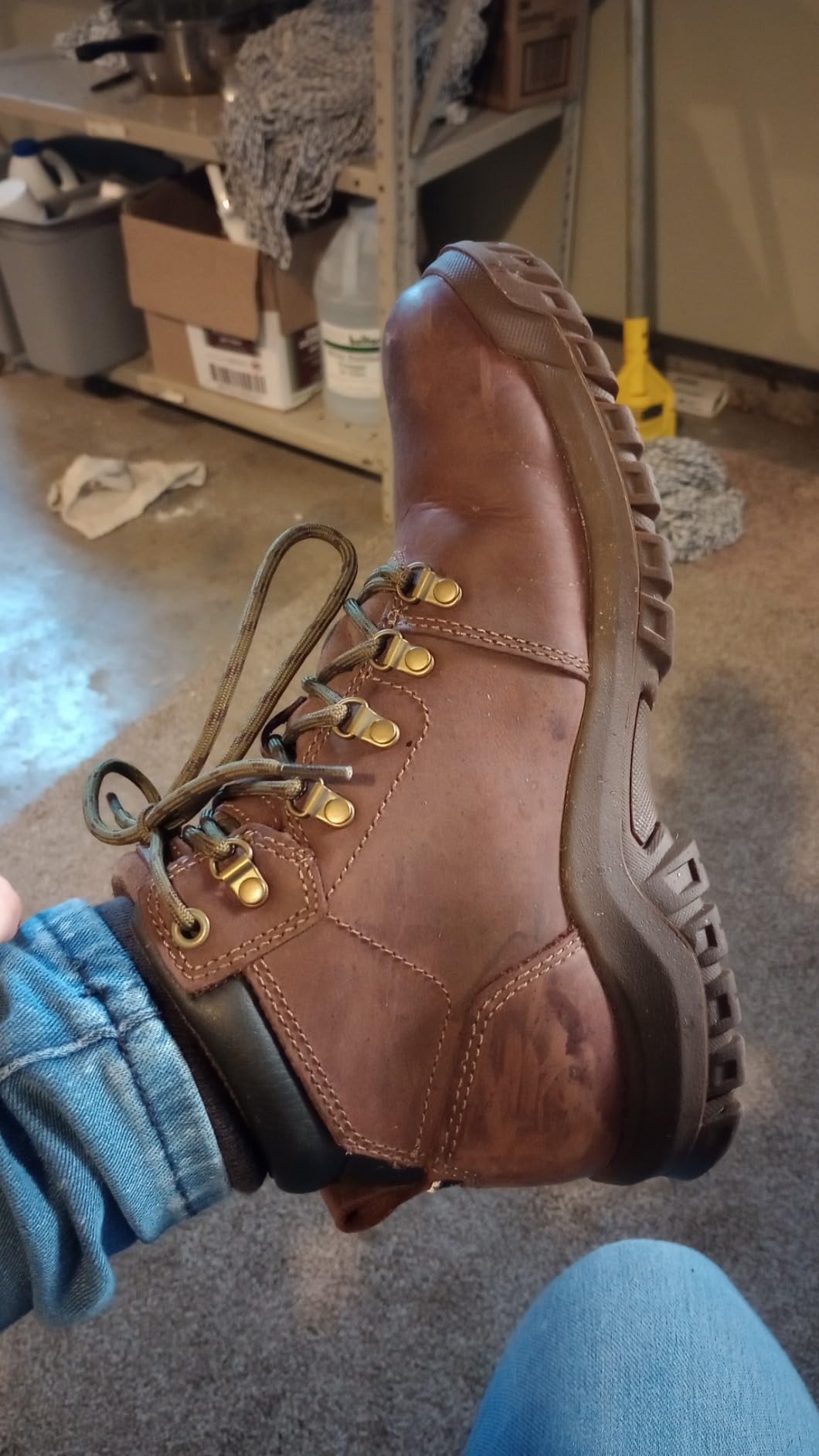 Cat Footwear Women's Mae Waterproof Steel Toe Work Boot customer photo 1