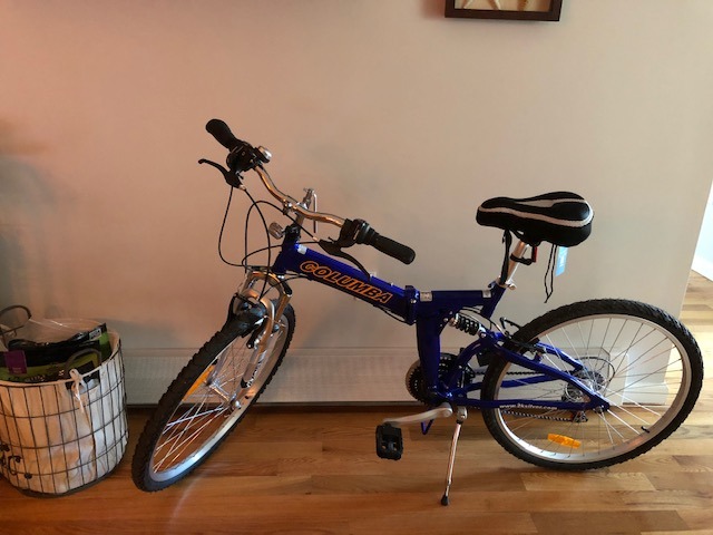 Columba 26 Inch Alloy Folding Bike w.18 Speed & Double Suspension customer photo 1