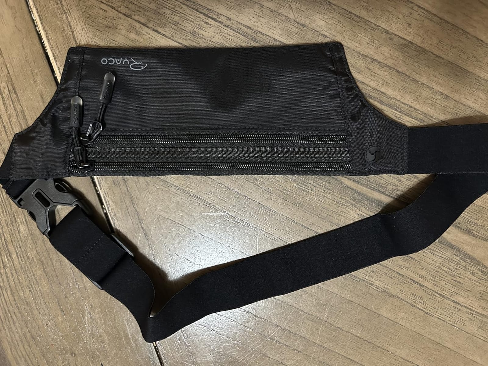 Ryaco Travel Money Belt, Slim RFID‑Blocking Hidden Waist Pouch customer photo 1