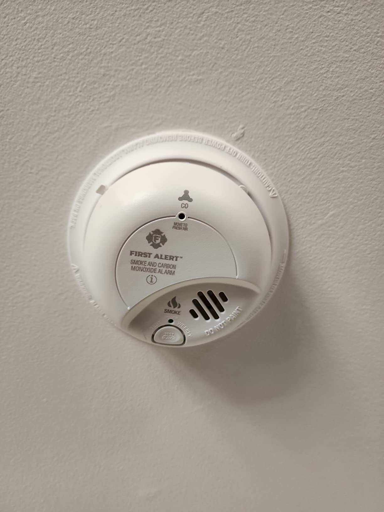 FIRST ALERT BRK SC9120B-3 Hardwired Smoke and Carbon Monoxide (CO) Detector with Battery Backup, White, Pack of 3 customer photo 2