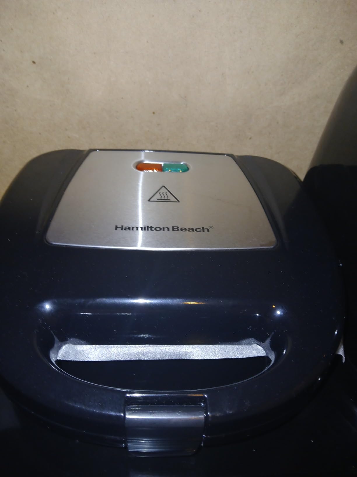 Hamilton Beach Electric Sealed Sandwich Maker Grill customer photo 1