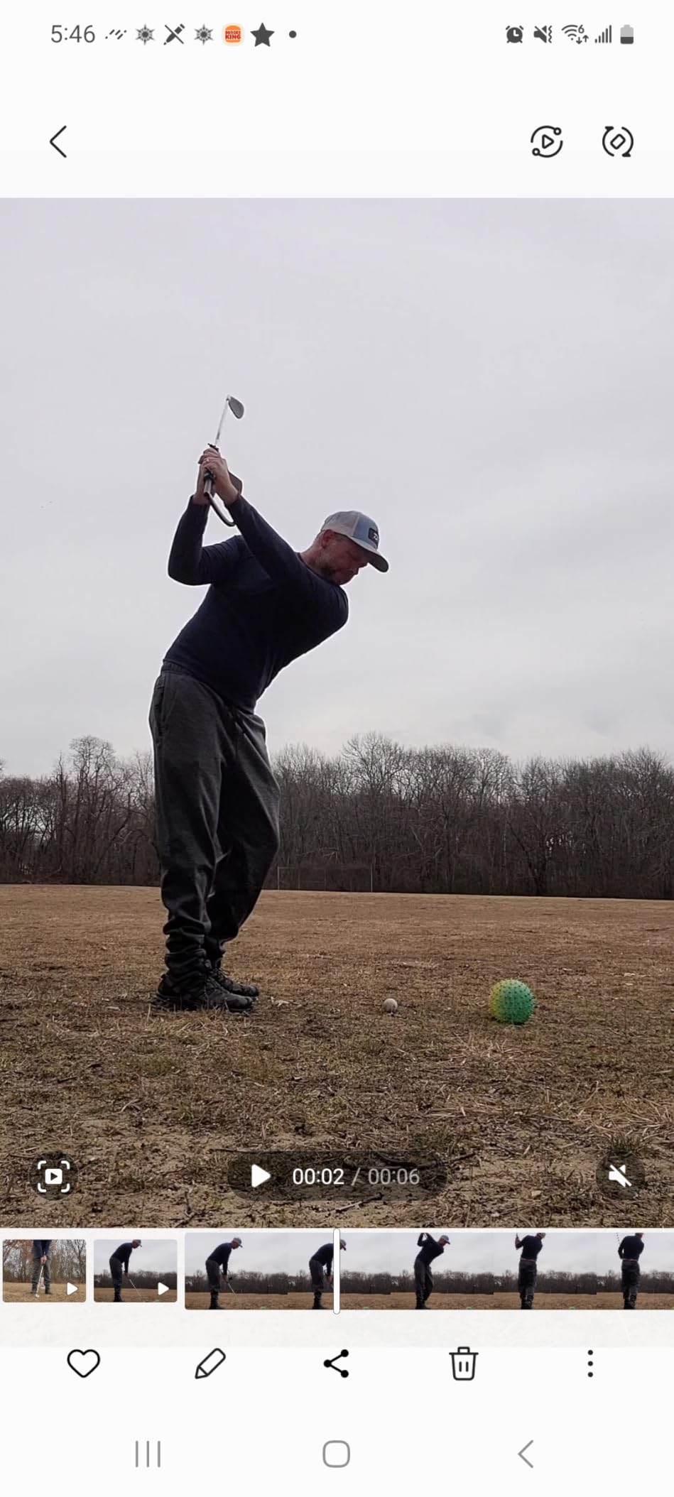 WATSON | GOLF theHANGER™ Official Golf Training Aid, Golf Swing Aid Helps Golfers Achieve Clubface Control to Eliminate Hooks and Slices (Made in the USA) customer photo 1