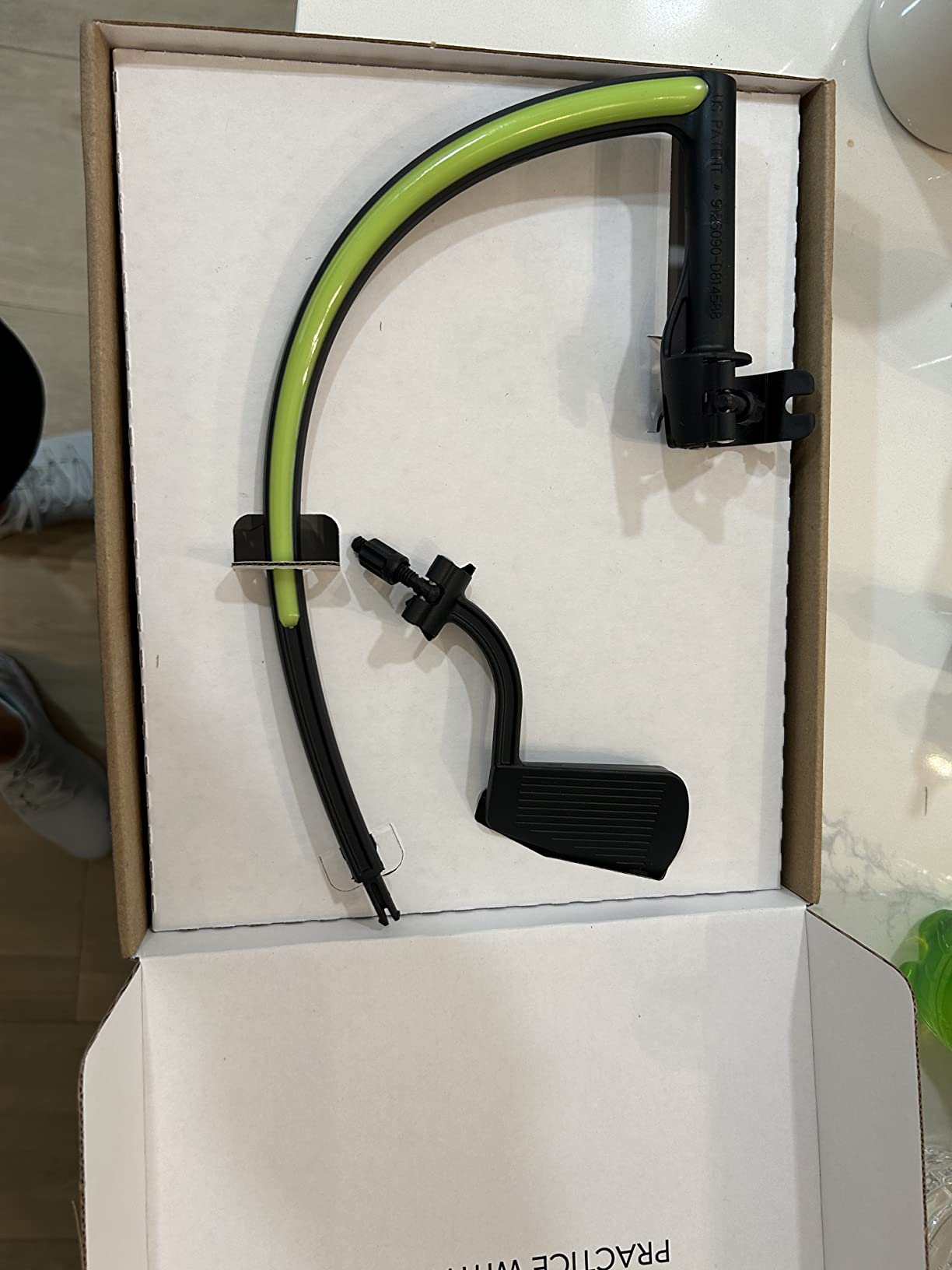 WATSON | GOLF theHANGER™ Official Golf Training Aid, Golf Swing Aid Helps Golfers Achieve Clubface Control to Eliminate Hooks and Slices (Made in the USA) customer photo 2