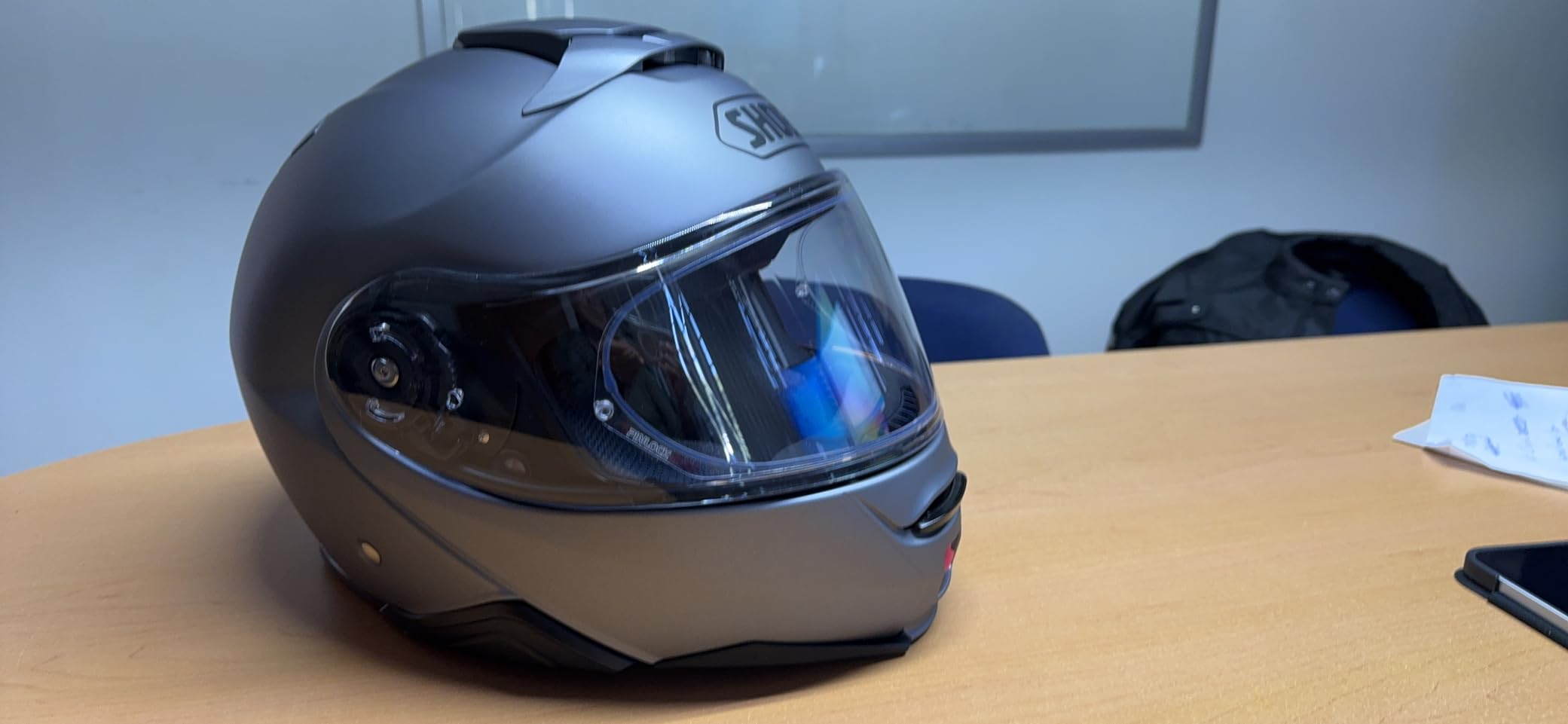 Shoei Neotec II Modular Motorcycle Helmet customer photo 1