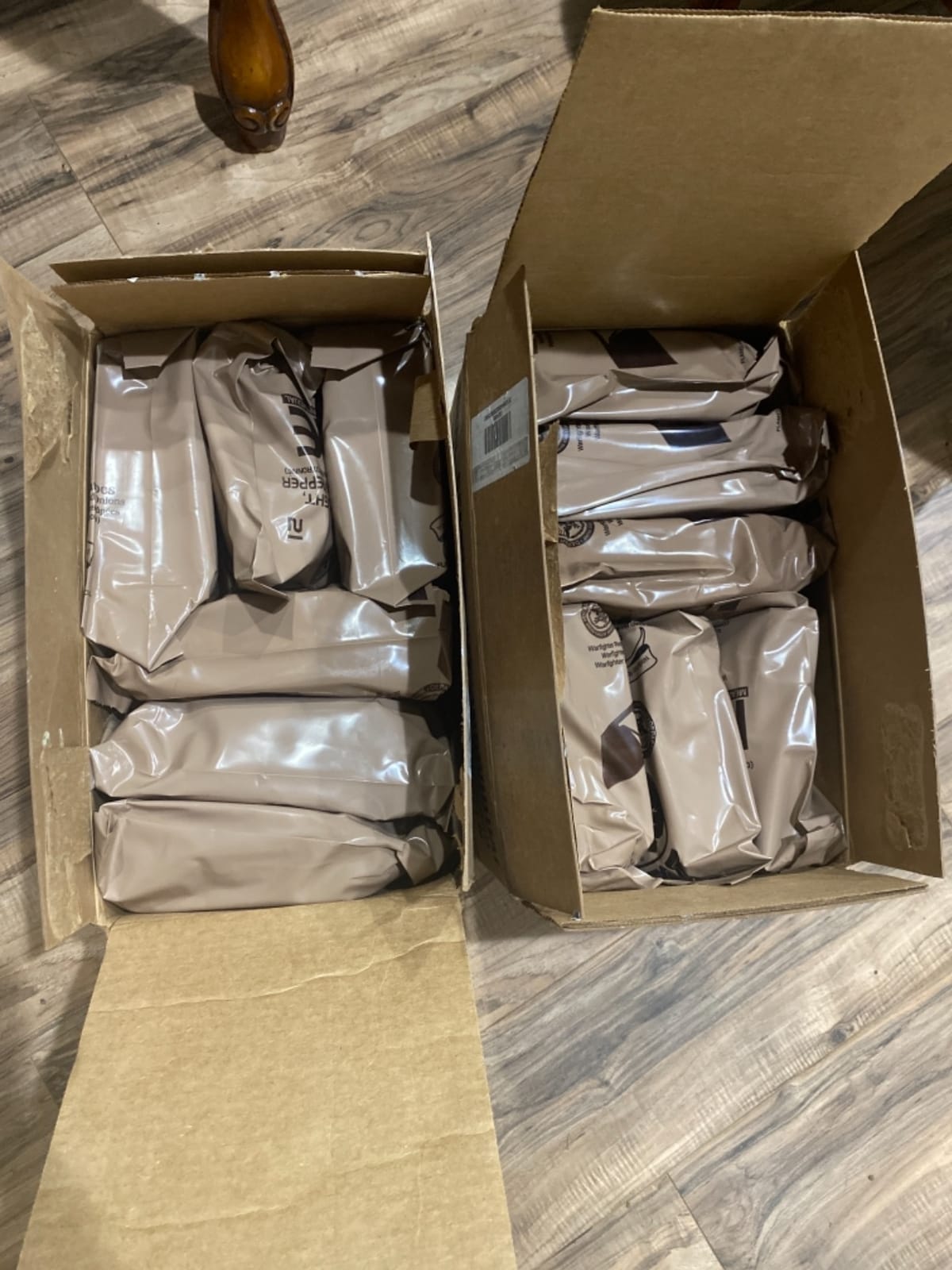 Western Frontier MRE 2020 Inspection Date Case, 24 Meals with 2020 Inspection Date, 2017 Pack Date. Military Surplus Meal Ready to Eat. (A and B Bundle) customer photo 1