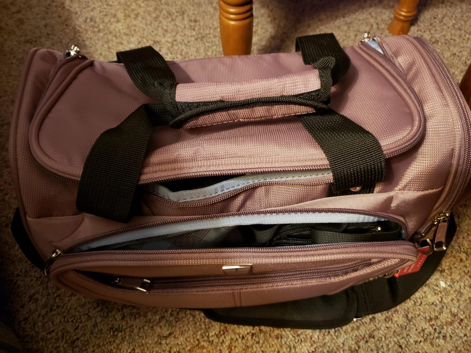 Travelpro Maxlite 5 Softside Lightweight Underseat Carry-On Travel Tote, Overnight Weekender Bag customer photo 2