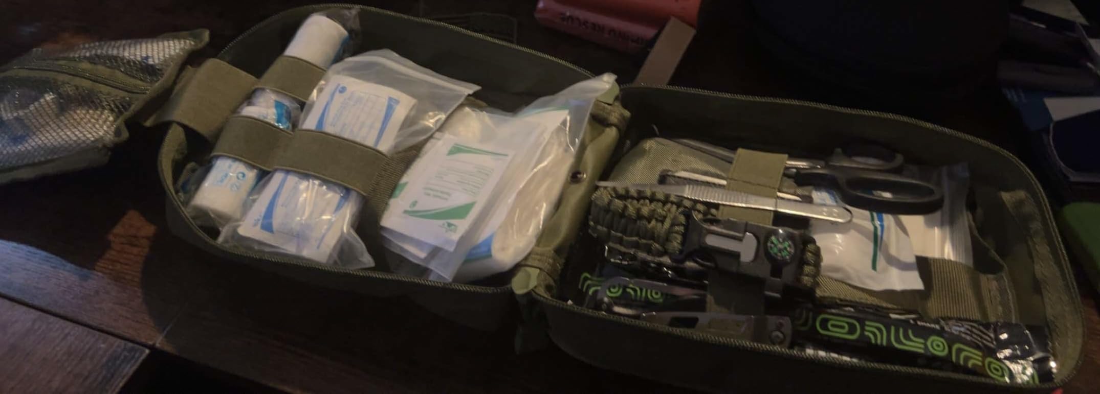 EVERLIT 250 Pcs Survival First Aid Kit customer photo 1