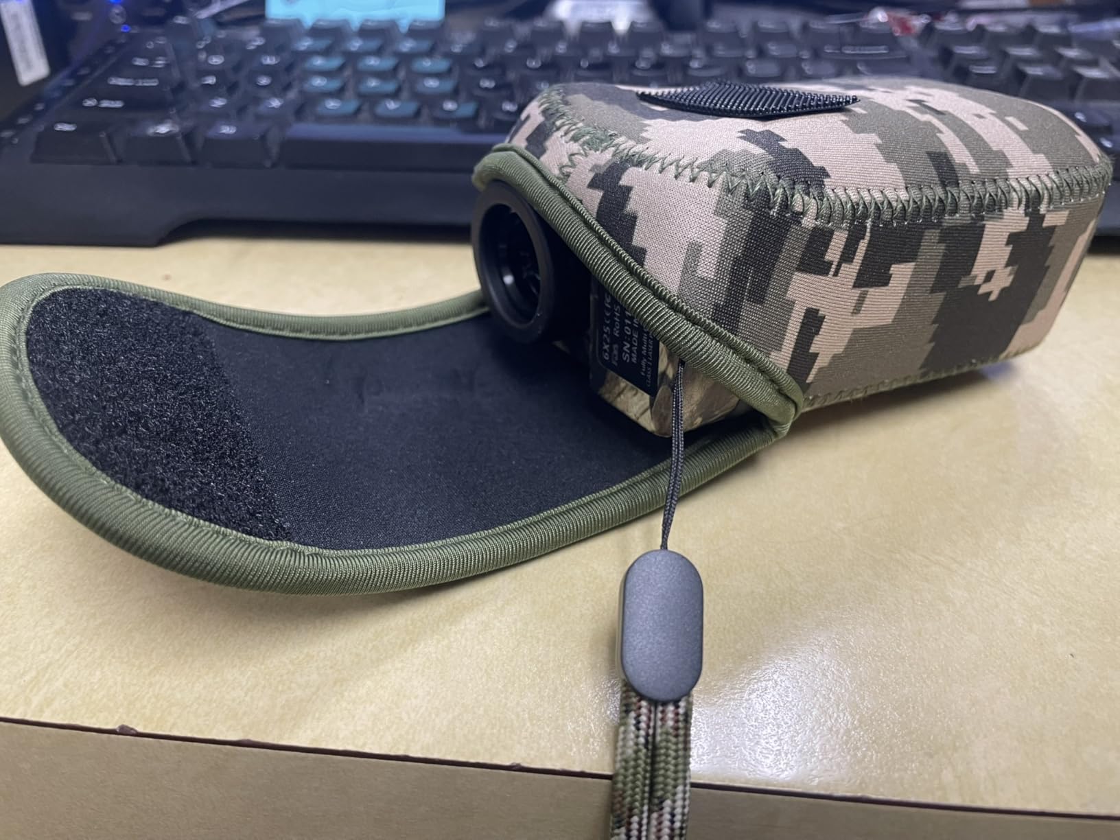 AOFAR HX-700N Hunting Range Finder 700 Yards Waterproof Archery Rangefinder for Bow Hunting with Range and Speed Mode, Free Battery, Carrying Case customer photo 1