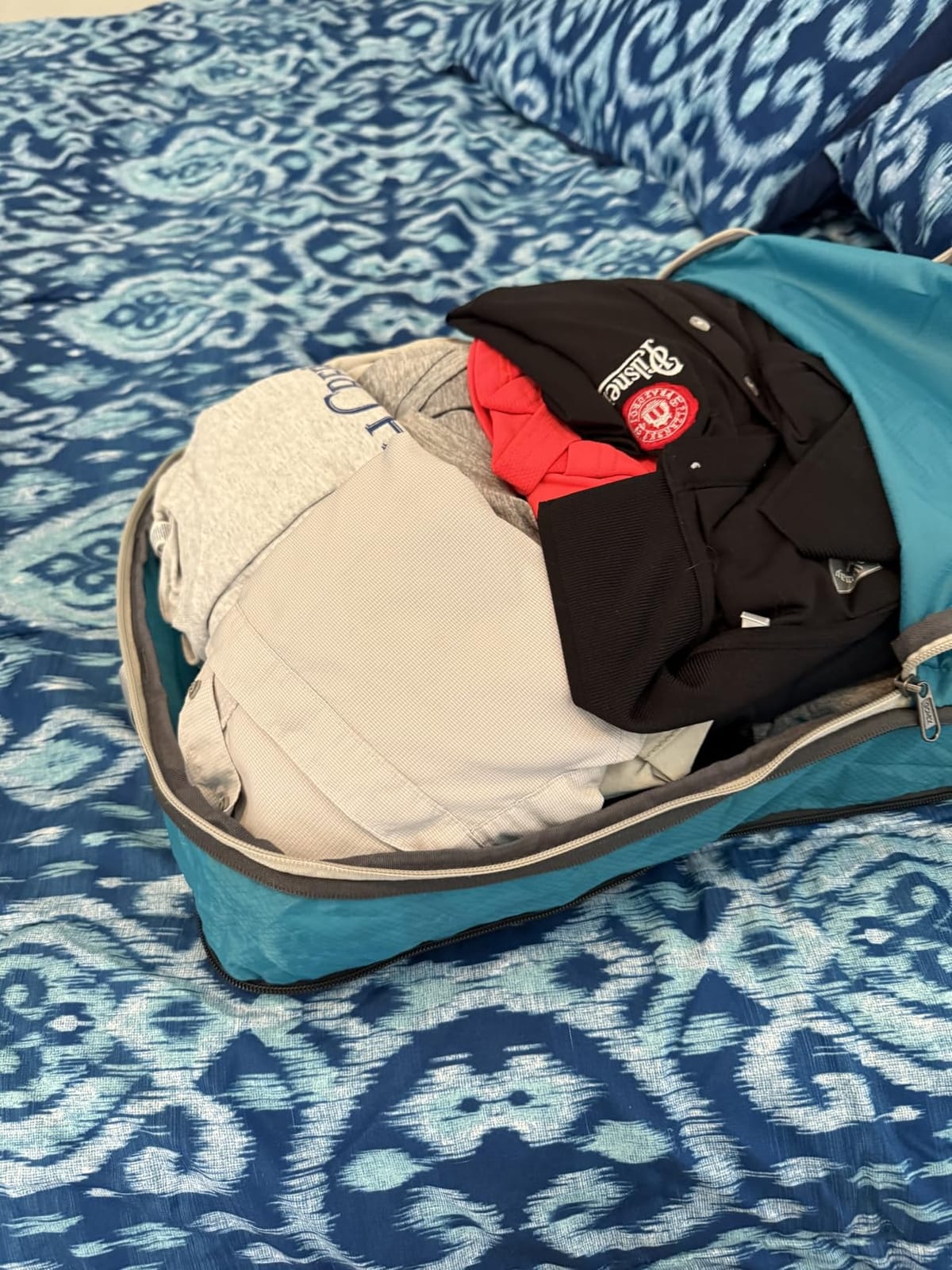 Gonex Compression Packing Cubes, 4-Piece Expandable Travel Organizers customer photo 2