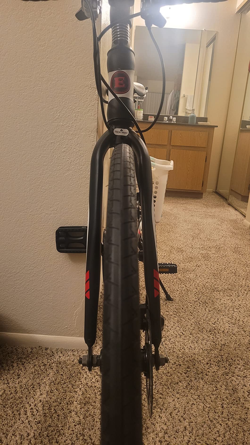 EUROBIKE Bikes EURXC550 21 Speed Road Bike 700C Wheels Road Bicycle Dual Disc Brake Bicycles …… customer photo 2