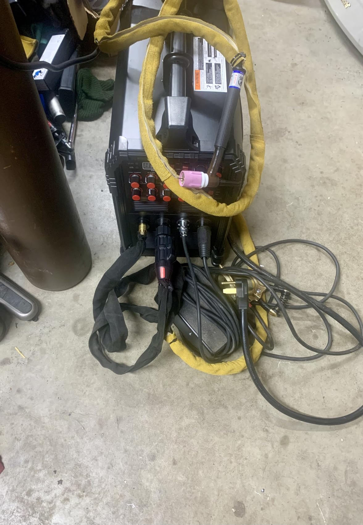 PRIMEWELD TIG225X 225 Amp IGBT AC DC Tig/Stick Welder with Pulse CK17 Flex Torch and Cable customer photo 1