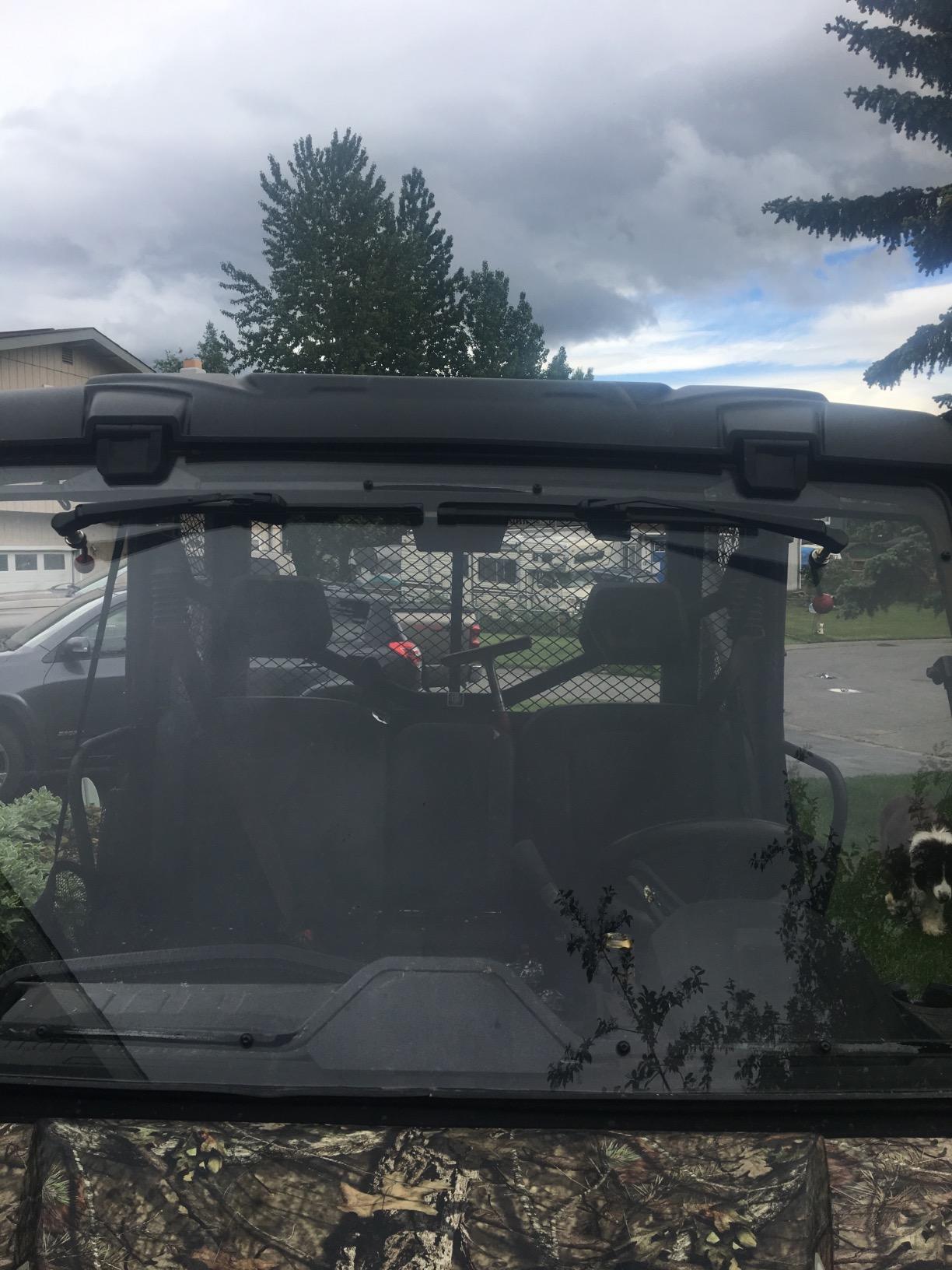 Xislet 2 Pack UTV Windshield Wiper Kit Hand Operated Manual Wiper Kit customer photo 1