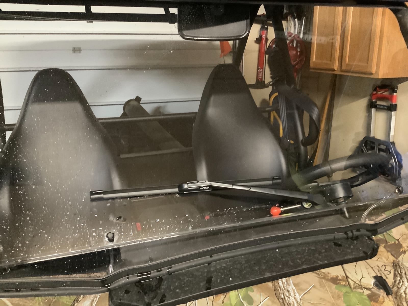 Xislet 2 Pack UTV Windshield Wiper Kit Hand Operated Manual Wiper Kit customer photo 2