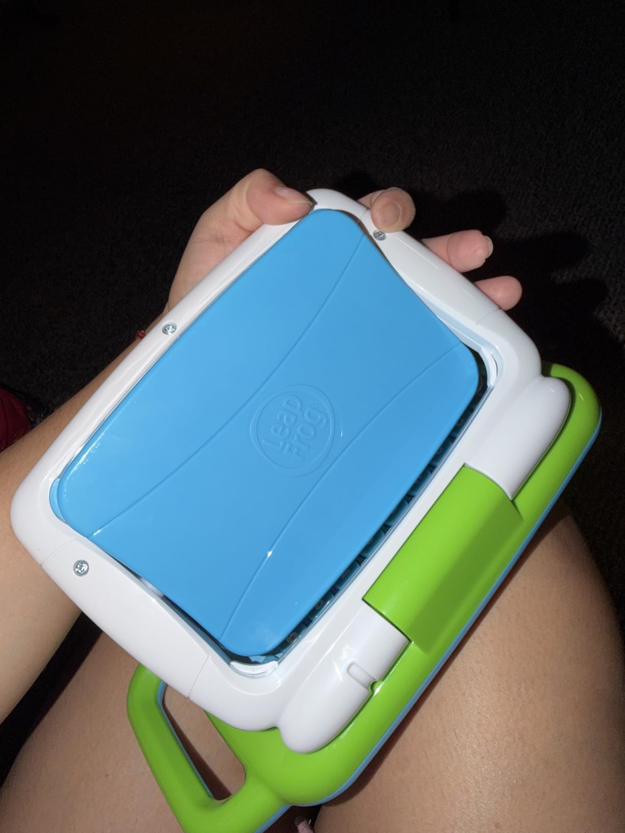 LeapFrog 2-in-1 LeapTop Touch (Frustration Free Packaging), Pink customer photo 1