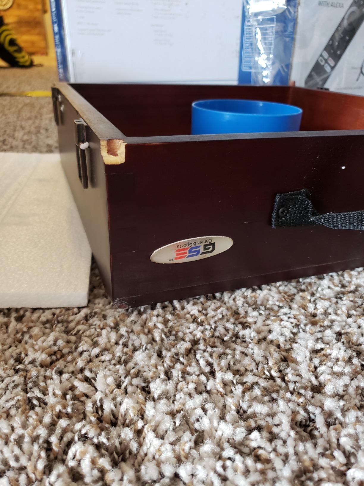 GSE Washer Toss Game Set with 8 Washers & Bottle Opener, for Outdoor Game customer photo 2