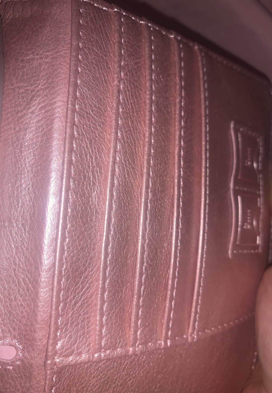 WALNEW Passport Holder for Travel, RFID Passport Wallet, Travel Essentials customer photo 2