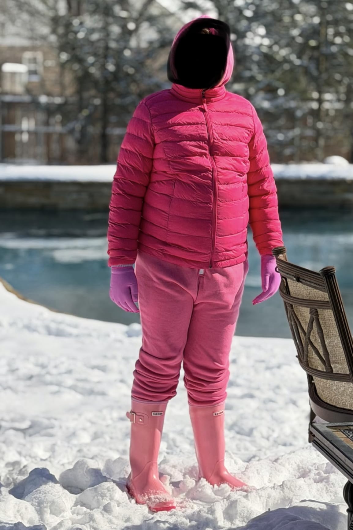Amazon Essentials Women's Lightweight Long-Sleeve Water-Resistant Packable Puffer Jacket (Available in Plus Size) customer photo 1