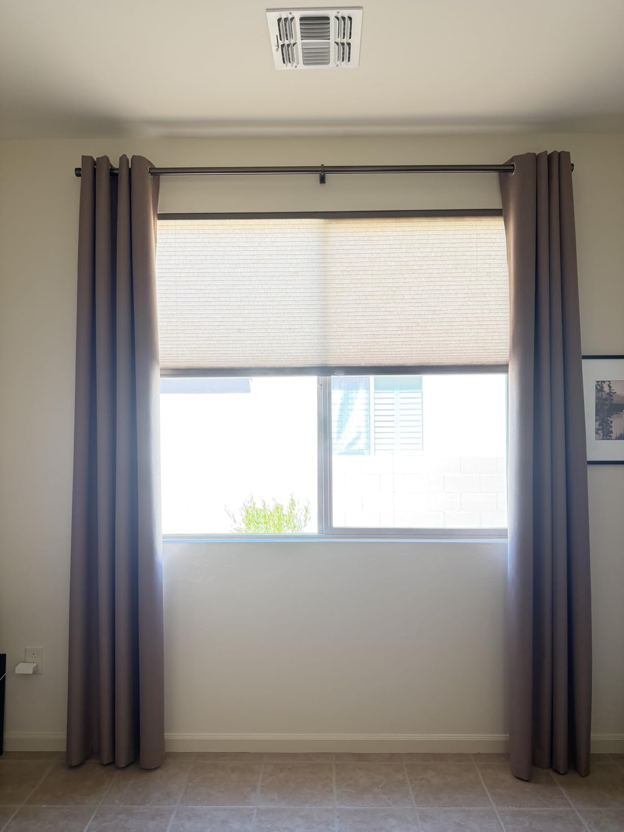H.VERSAILTEX 100% Blackout Linen Curtains 84
