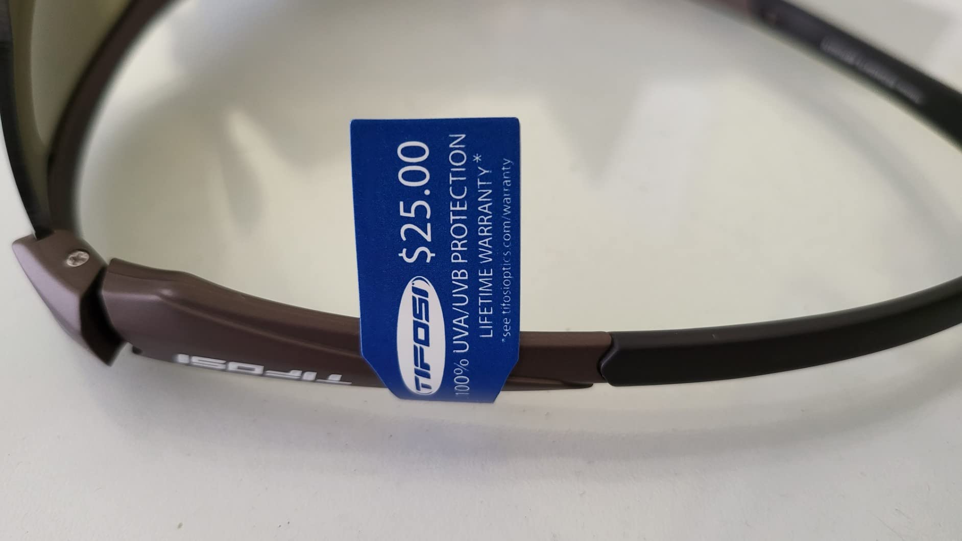 Tifosi Intense Half-Frame Sunglasses - Golf, Running & Pickleball customer photo 1