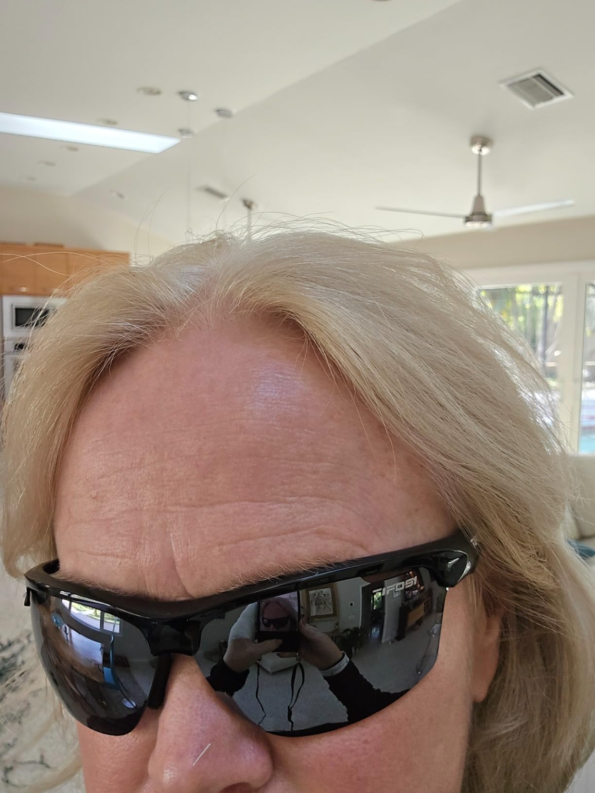 Tifosi Intense Half-Frame Sunglasses - Golf, Running & Pickleball customer photo 2