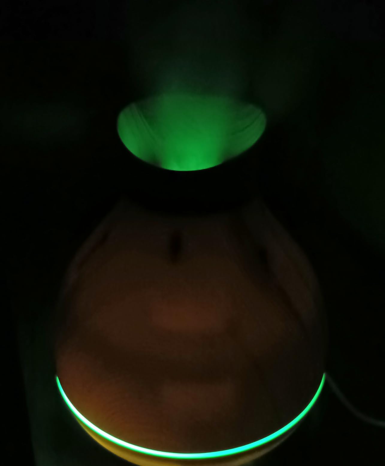Aromatherapy Essential Oil Diffuser, 550ml Ultrasonic Fragrant Oil Large Room Humidifier, Diffusers for Home with Timer and Waterless Auto-Off, 7 Color LED Lights,Cool Mist Humidifiers customer photo 2