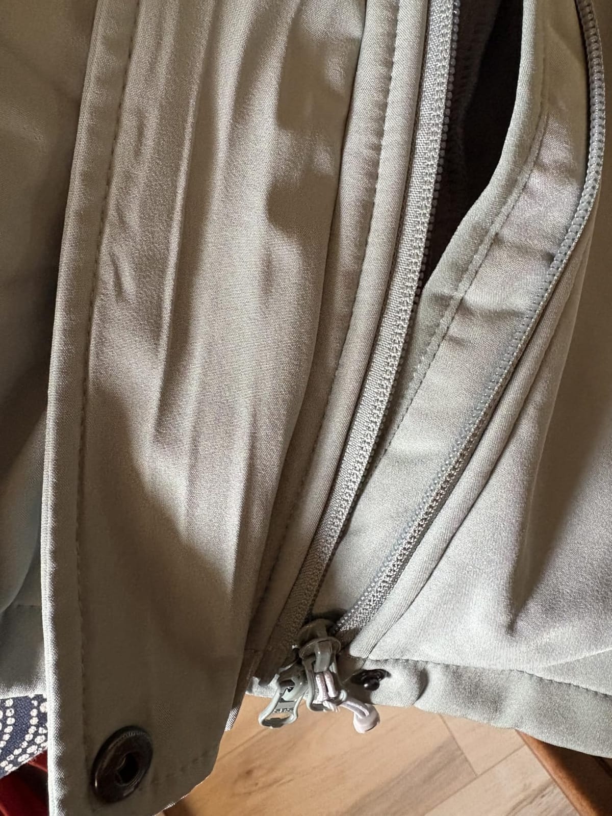 Outdoor Ventures Women's Waterproof Fleece Lined Hooded Softshell Rain Coat customer photo 2