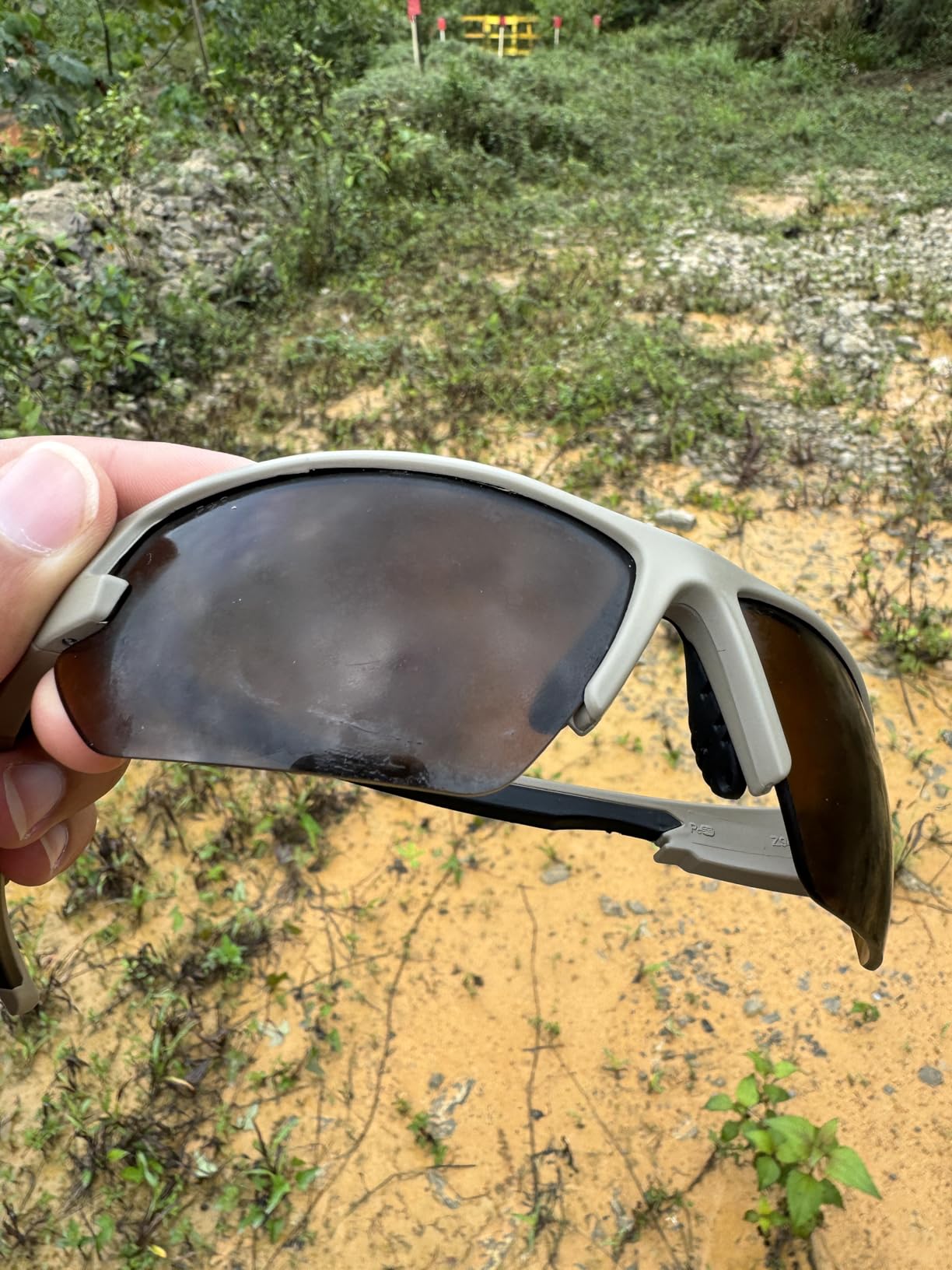 Venture Gear VGST1422T Semtex 2.0 Glasses, Forest Gray Lens, Forest Gray Anti-Fog Lens customer photo 1