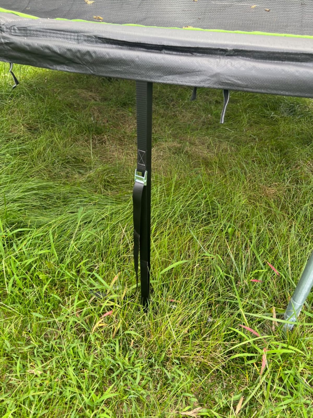 N1Fit Trampoline Stakes Anchors - Strong and Galvanized Gives a Greater Span of Anchorage - Trampoline Anchors Trampoline Anchor kit | Trampoline Wind Stakes | Ground Anchors Heavy Duty |Spiral Anchor customer photo 1