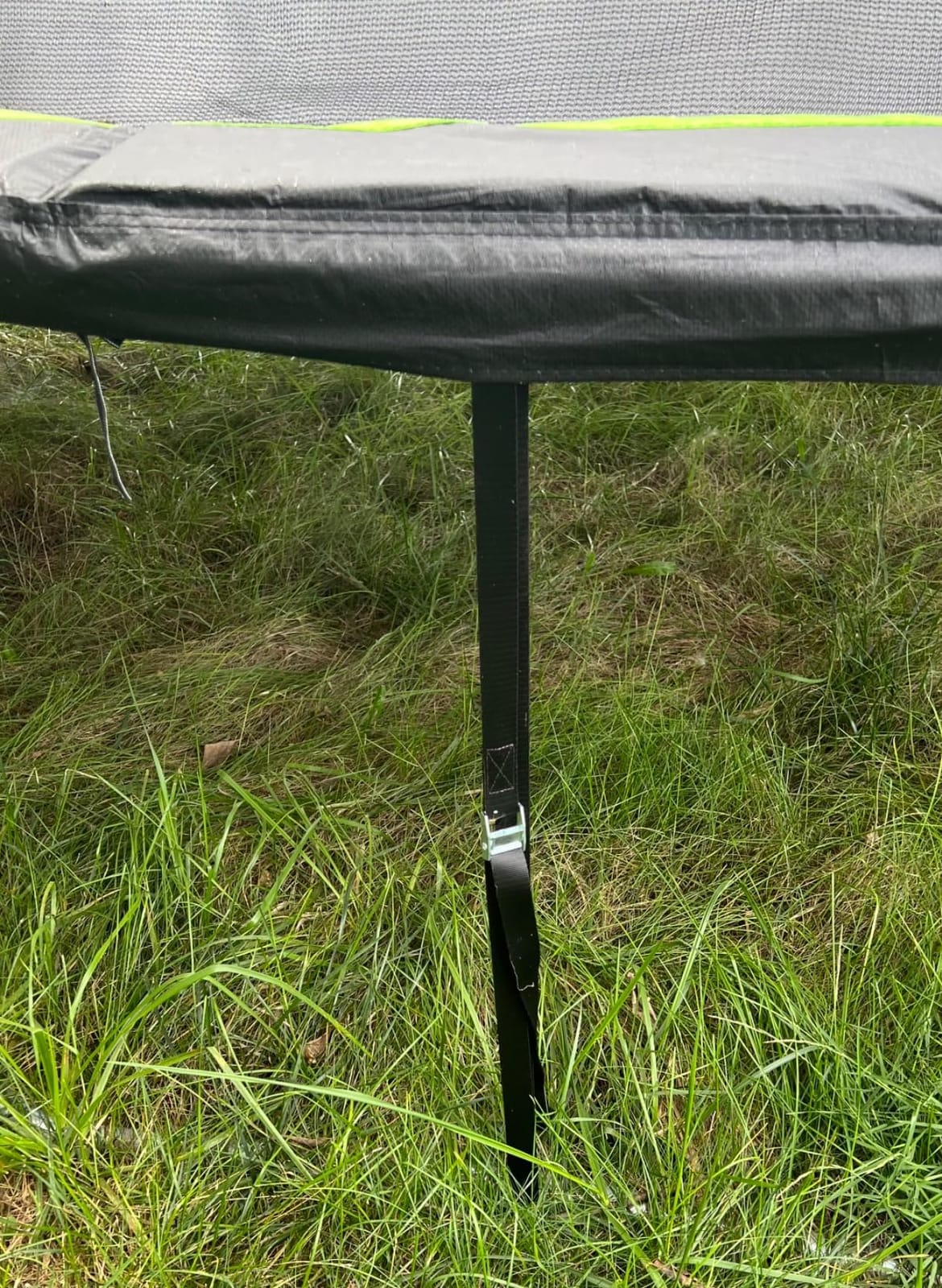 N1Fit Trampoline Stakes Anchors - Strong and Galvanized Gives a Greater Span of Anchorage - Trampoline Anchors Trampoline Anchor kit | Trampoline Wind Stakes | Ground Anchors Heavy Duty |Spiral Anchor customer photo 2