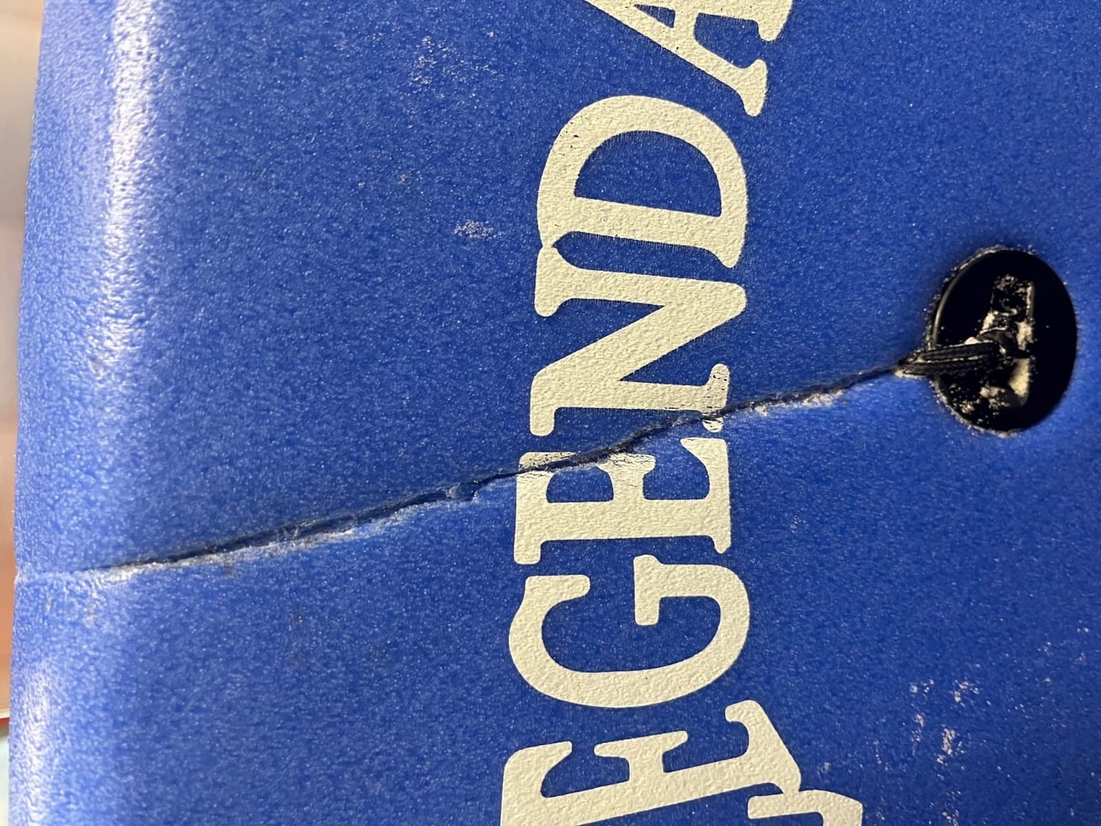 Legendary Pro X Bodyboard for Beach with Hard Slick Bottom, Boogie Boards for Kids & Adults, Heat Sealed with EPS Core, Leash customer photo 1