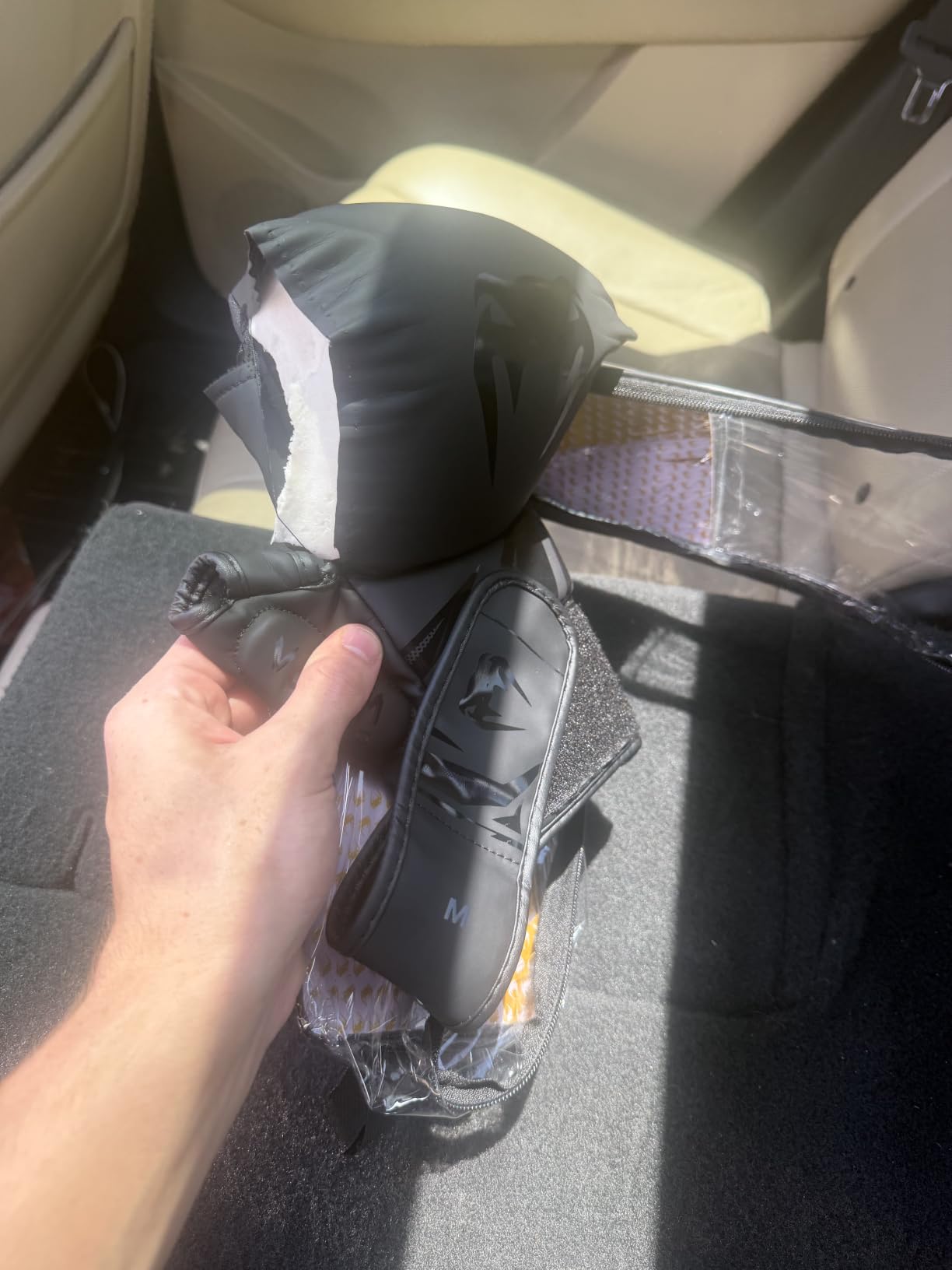 Venum Challenger 3.0 Sparring Gloves customer photo 2