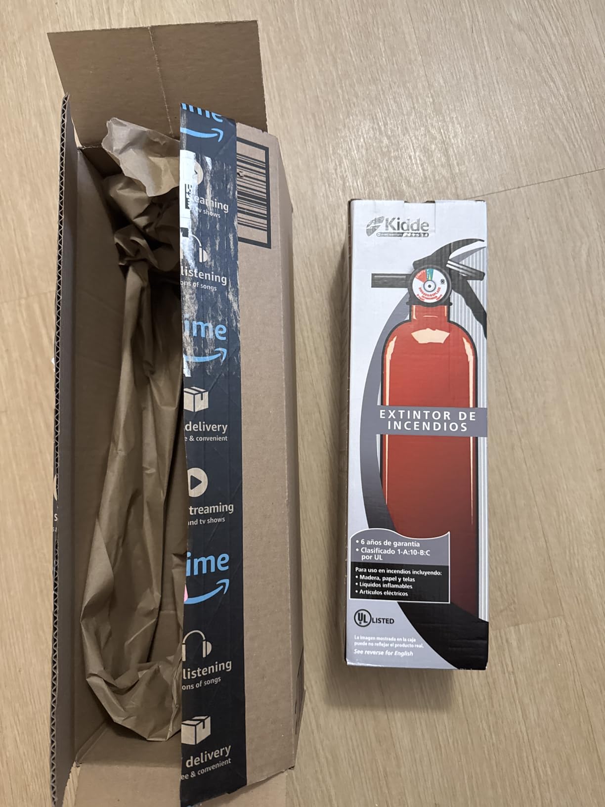 Kidde Basic 110 Fire Extinguisher for Home, 1-A:10-B:C, FA110G, 2 Pack customer photo 2