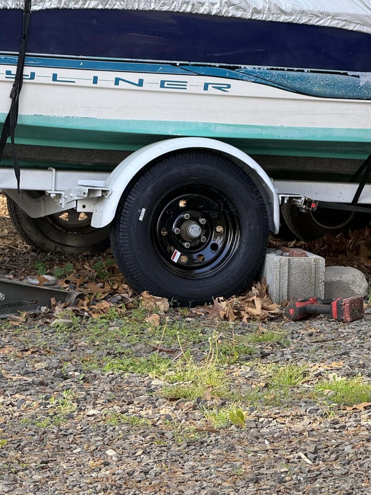 eCustomrim 2-Pack Trailer Tire Rim Assembly ST175/80D13 Load Range C customer photo 1