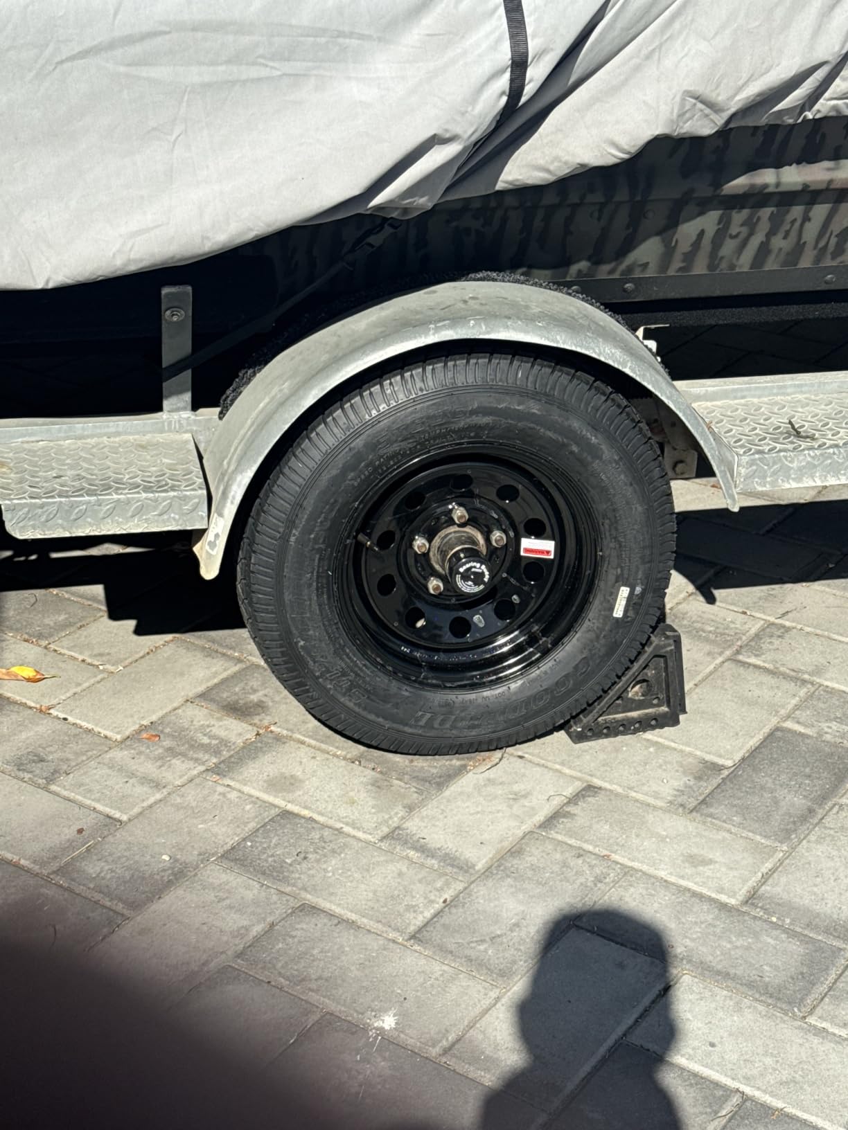 eCustomrim 2-Pack Trailer Tire Rim Assembly ST175/80D13 Load Range C customer photo 2