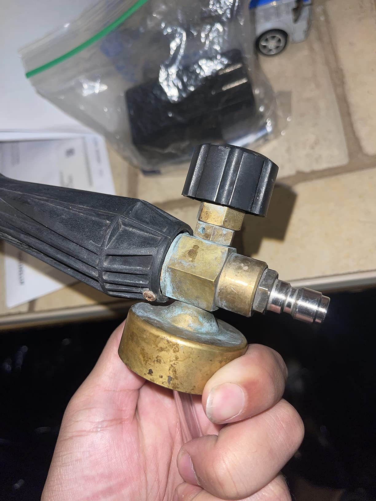 Tool Daily Pressure Washer Foam Cannon, Additional Orifice Nozzle 1.1mm customer photo 1