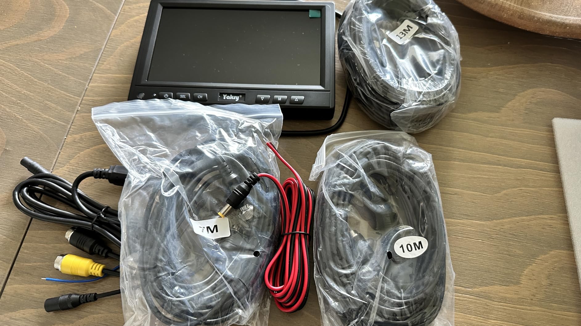 Yakry RV Backup Camera Plug and Play - No Delays 7