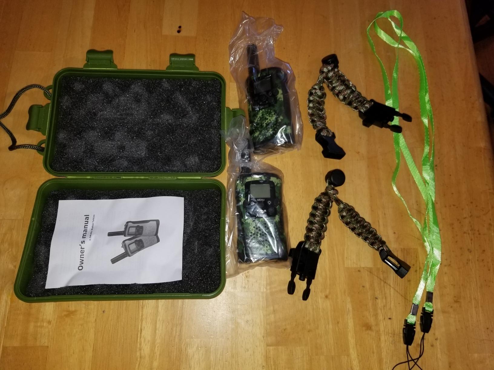 Aikmi Walkie Talkies for Kids Outdoor Toys, Gift Boys Girl customer photo 2