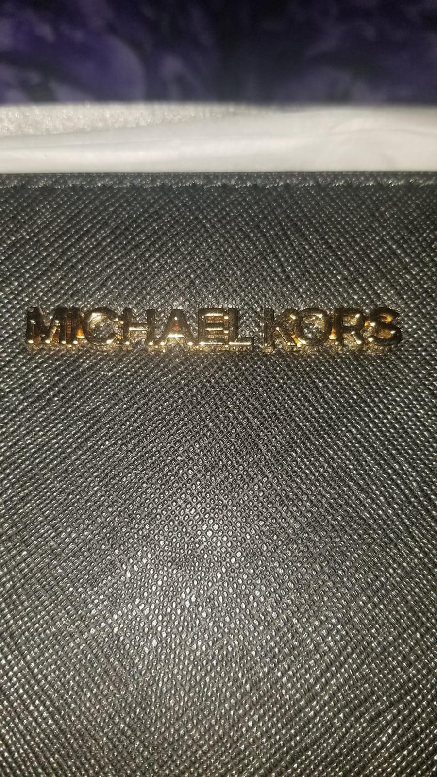 Michael Kors Women's Jet Set Large Crossbody Bag customer photo 2