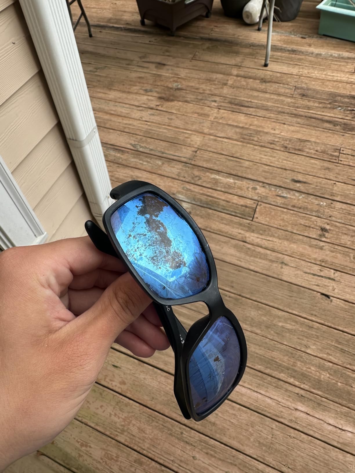 KastKing Skidaway Polarized Sport Sunglasses for Men and Women, Wrap Design customer photo 2