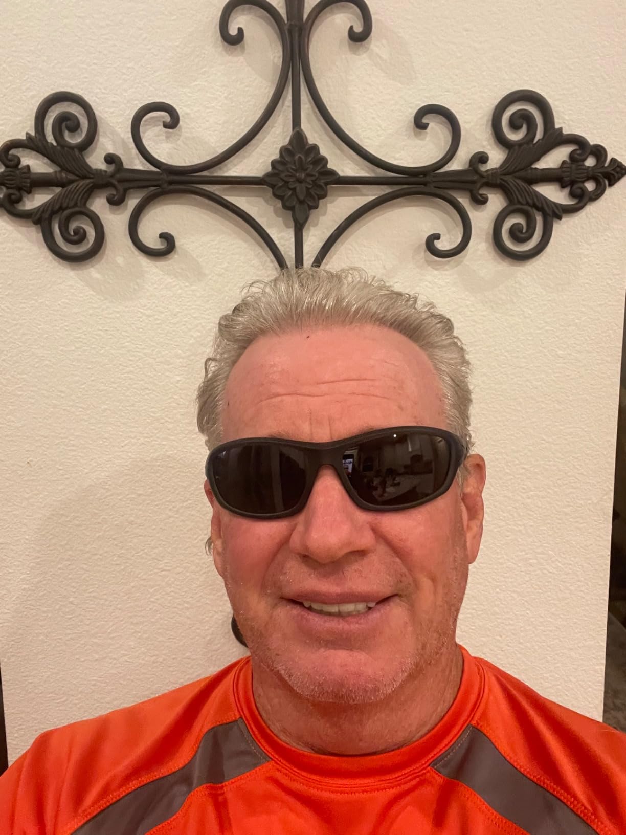 KastKing Hiwassee Polarized Sport Sunglasses for Men & Women, Wrap Design customer photo 1