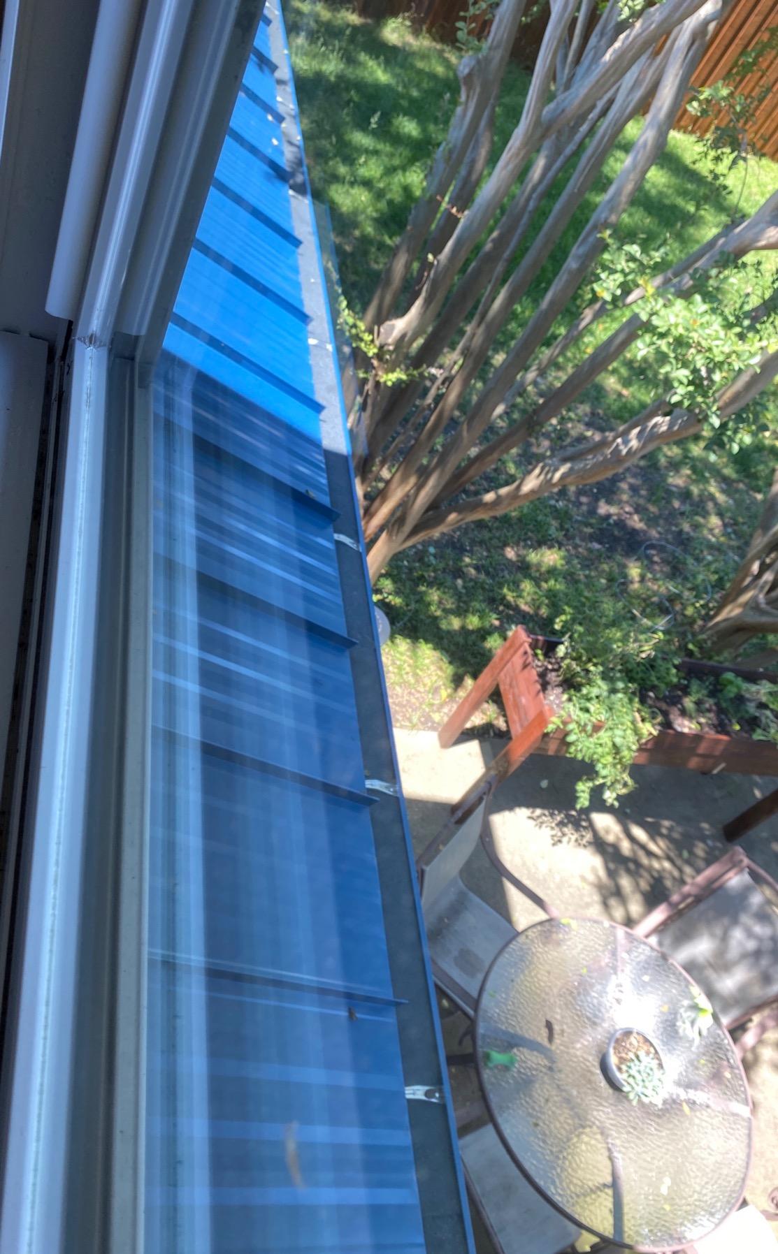 Original Gutter Guard - 6-Inch K Style Foam Gutter Filter Insert with Year Round Leaf Protection & Easy DIY Installation - GSK632-2 customer photo 2