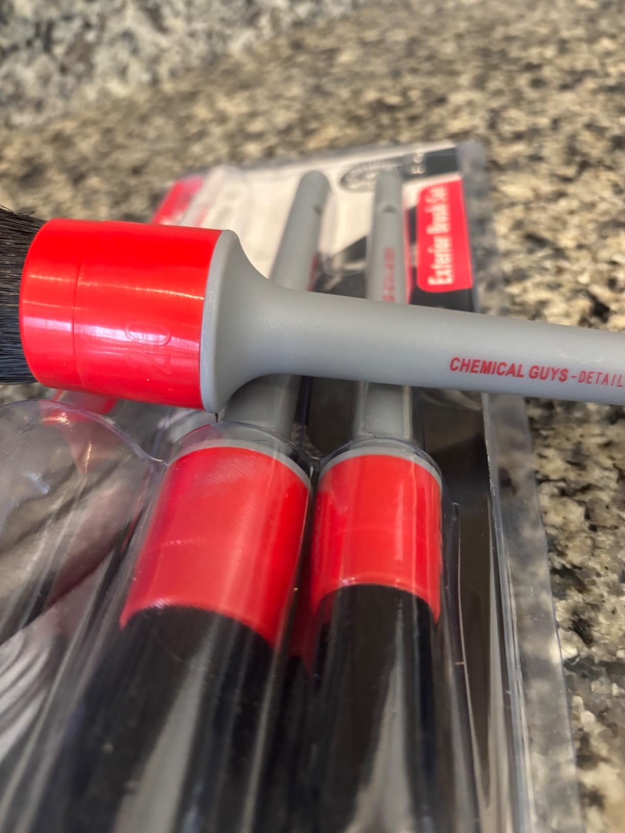 Chemical Guys, All in the Details Interior Detailing Brush Set, 3-Piece customer photo 1