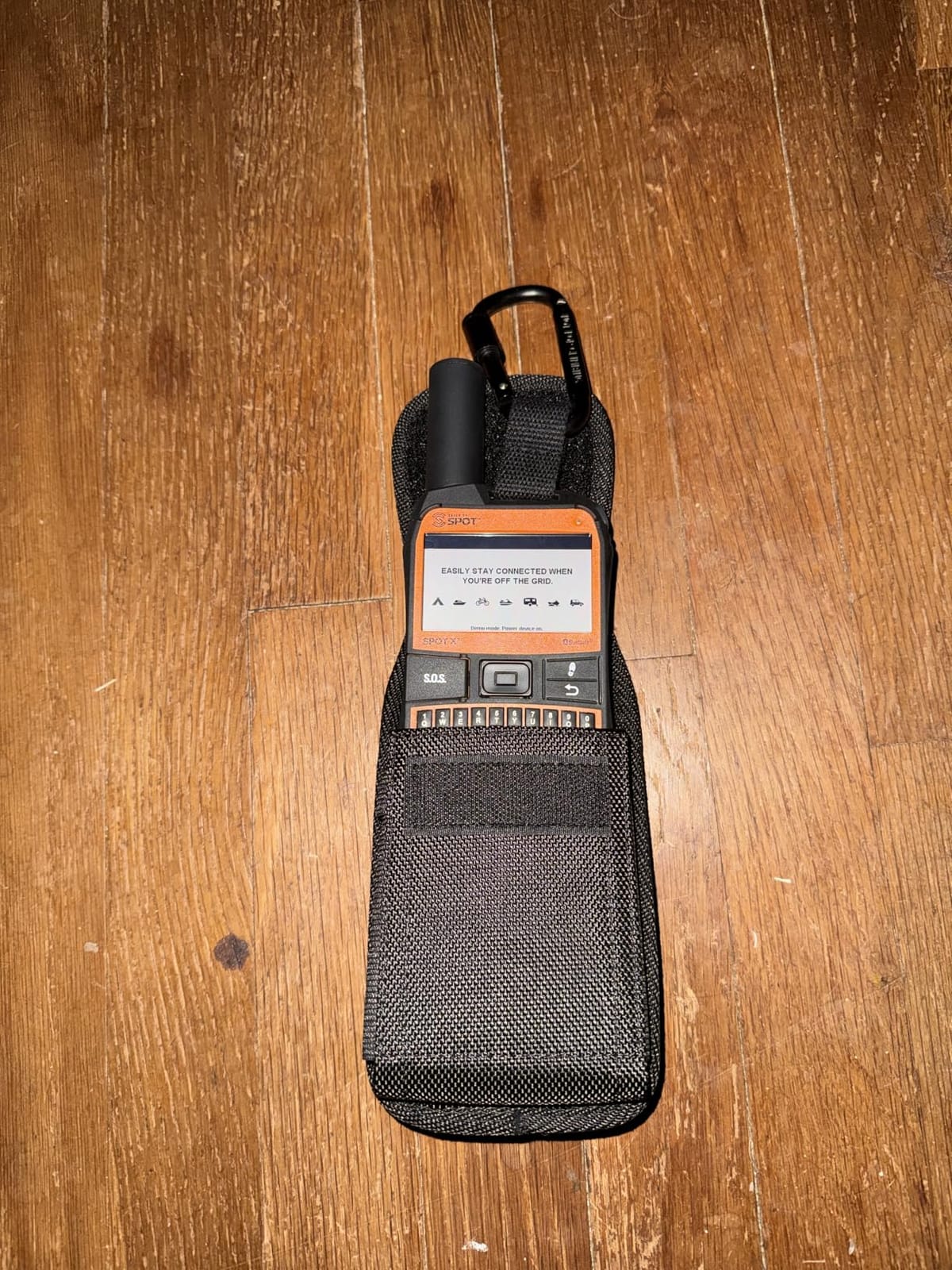 Spot X with Bluetooth 2-Way Satellite Messenger customer photo 1