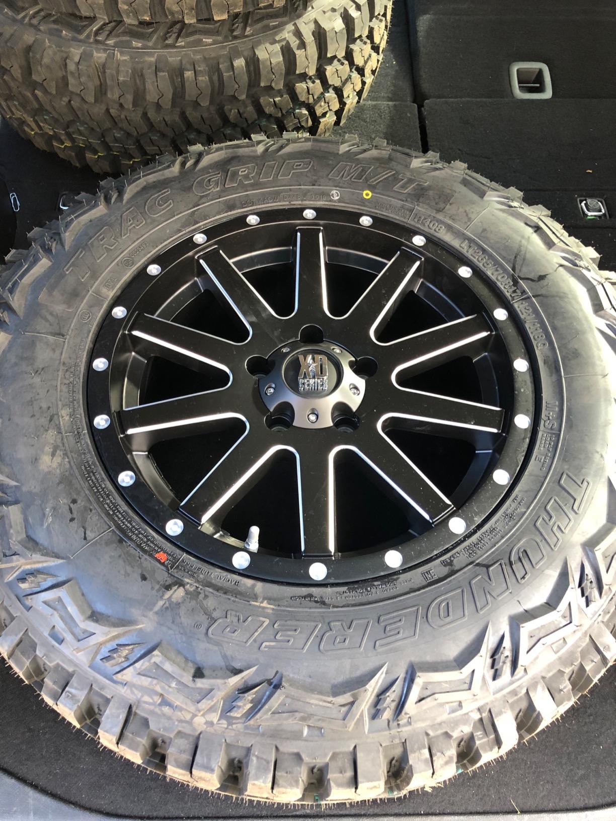 Thunderer Trac Grip M/T R408 All-Season Radial Tire - 265/70R17 127Q customer photo 1