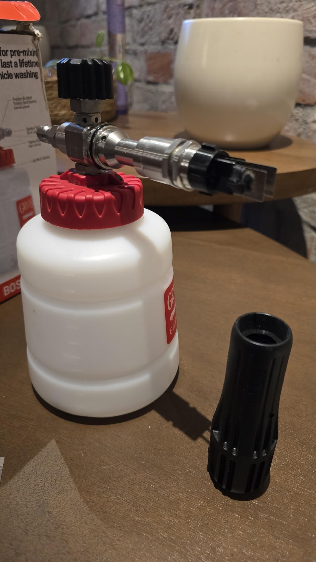 Griot’s Garage The BOSS Foam Cannon for Car Washing and Detailing, Pressure Washer Foam Gun customer photo 1