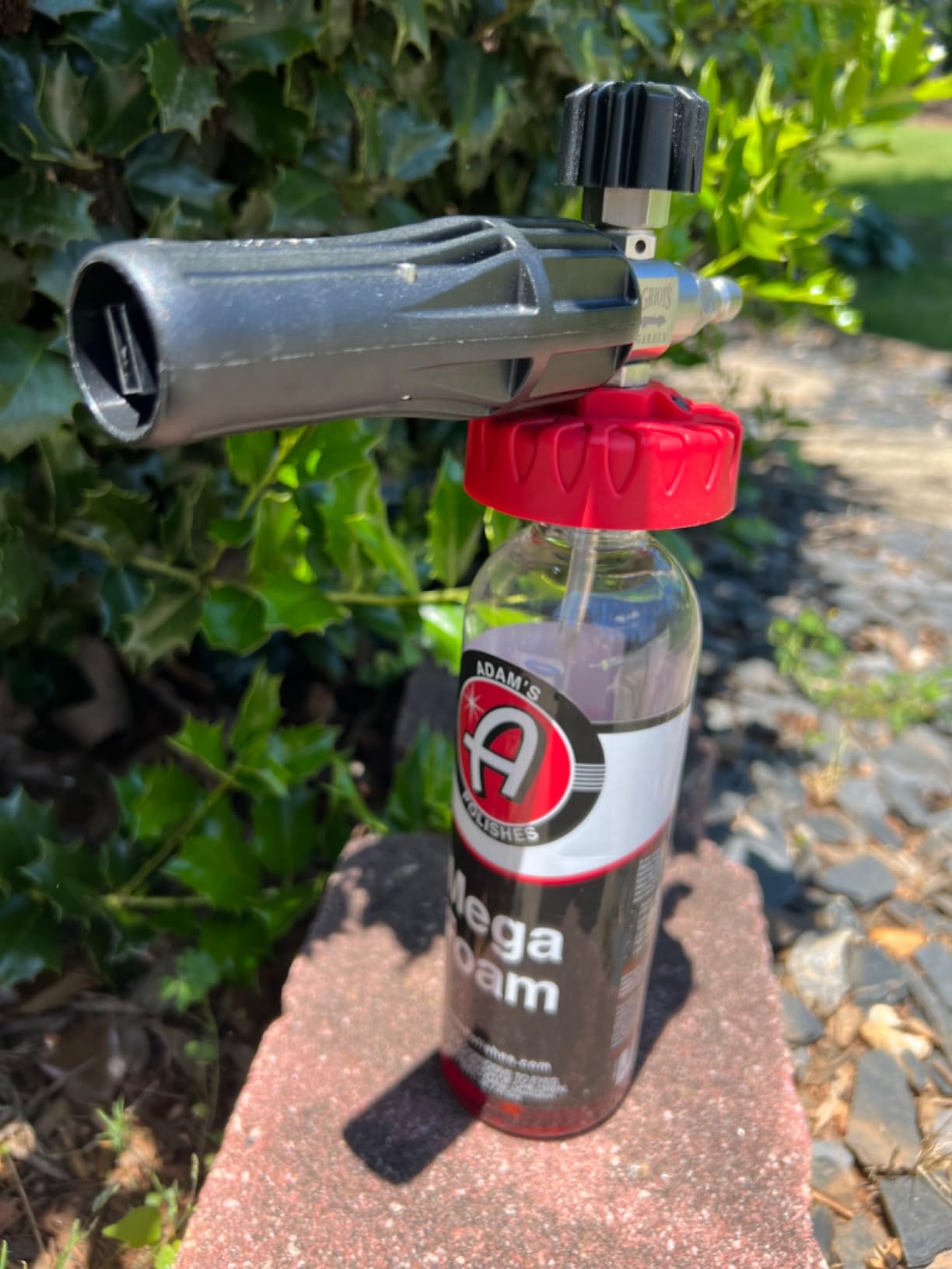 Griot’s Garage The BOSS Foam Cannon for Car Washing and Detailing, Pressure Washer Foam Gun customer photo 2