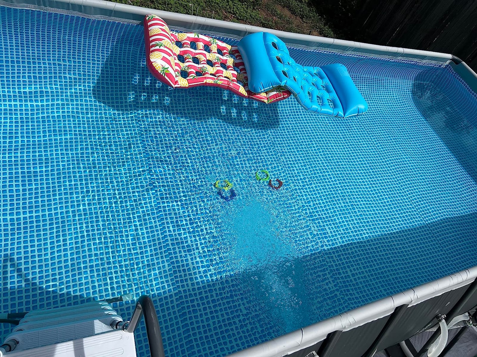INTEX Ultra XTR 18ft x 9ft x 52in Above Ground Swimming Pool Set w/Pump customer photo 2