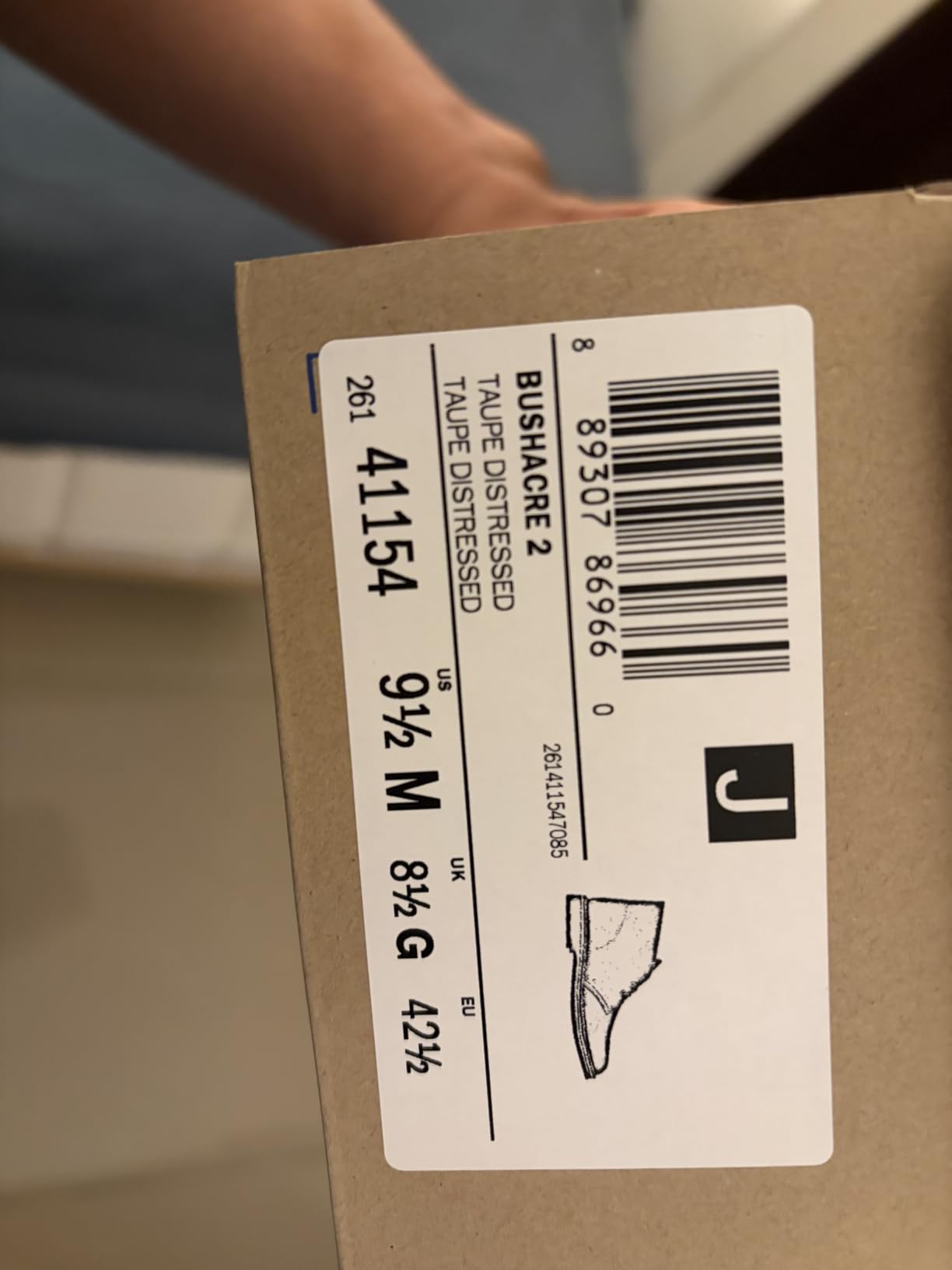Clarks Men's Bushacre 2 Chukka Boot customer photo 2