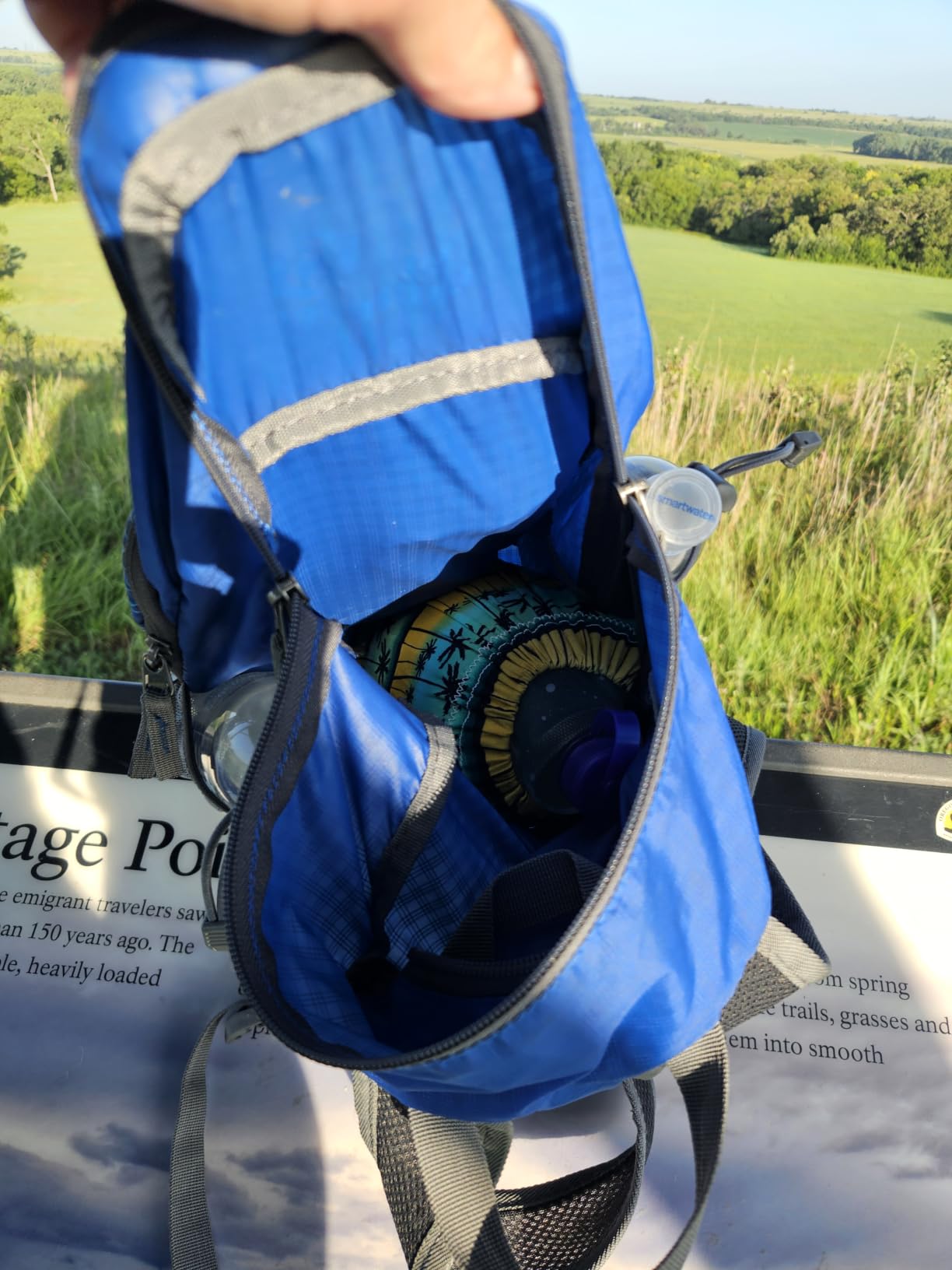 Outlander 20L/33L- Most Durable Packable Lightweight Travel Hiking Backpack Daypack (Dark Teal, 20L) customer photo 1